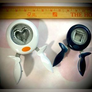 Fiskars paper punches